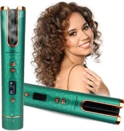 Zewi Cosmetics Automatische Krultang Draadloze Krultangen Automatisch USB Oplaadbaar - Verbeterde Versie