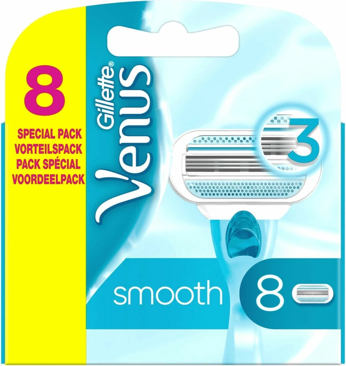 Gillette Venus Original Scheermesjes Vrouwen - 8 Stuks - Afbeelding 8