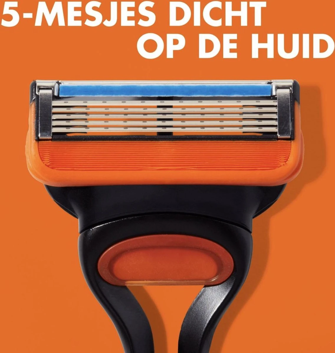 Gillette® Gillette Fusion5 Scheermesjes Voor Mannen - 8 Navulmesjes - XL Verpakking - Afbeelding 5