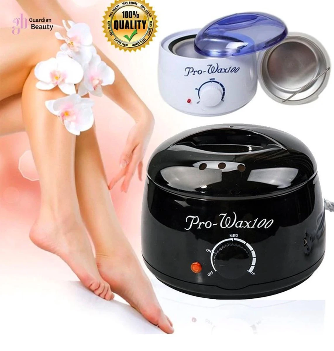 Merkloos Wax Apparaat Pro-100 - Body Wax Hairsen | Haar Wax | Wax Verwarmer - Wax Heater Zwart 3 Merkloos Wax Apparaat Pro-100 - Body Wax Hairsen | Haar Wax | Wax Verwarmer - Wax Heater Zwart
