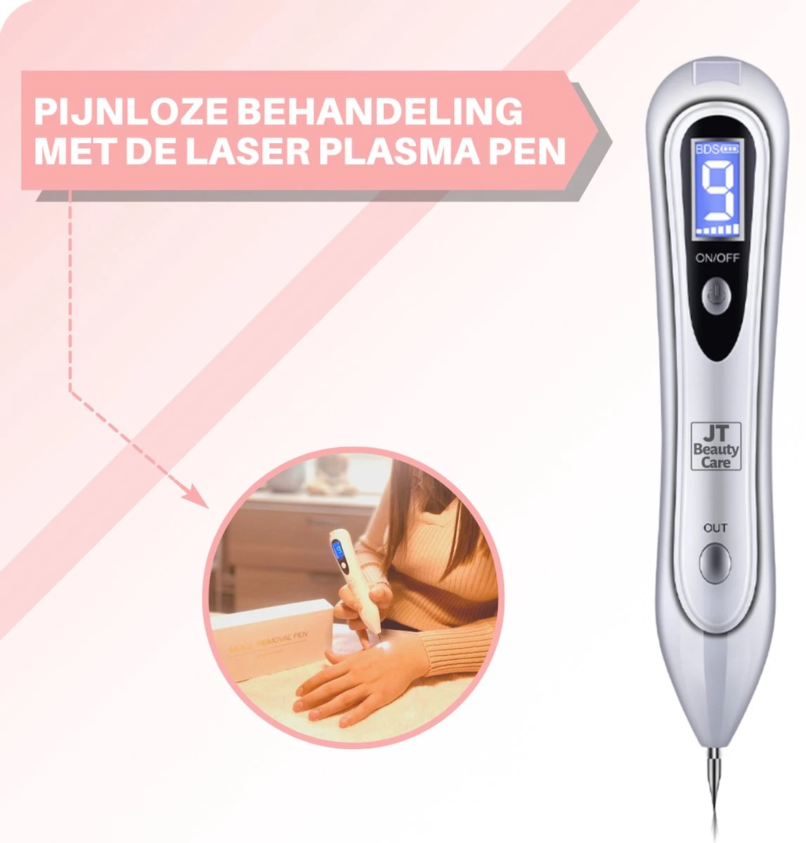 JT Beauty Care Verdovende Crème – Tegen Pijn Bij Tattoo – Pijnloze Behandeling Met Laser Plasma Pen - 30g Verdovings Zalf – Numbing Cream Tatoeages – Piercing – Ontharing – Stick And Poke - Afbeelding 5