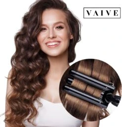 VAIVE Professionele Wafeltang 25mm – Signature Curls Edition – Waver – Golvenkrultang – Wave Krultang – Beach Waves 12 VAIVE Professionele Wafeltang 25mm – Signature Curls Edition – Waver – Golvenkrultang – Wave Krultang – Beach Waves -BaByliss Verkoopwinkel 1147x1200 8