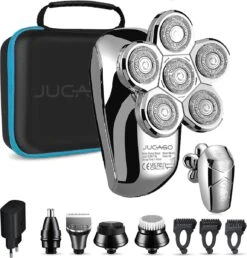 Elektrisch Scheerapparaat Mannen 2.0 - Hoofd Kaal Scheren - Zonder Bultjes - 5 In 1