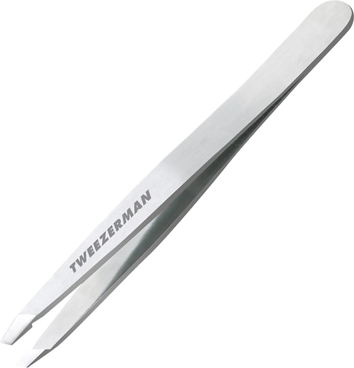 Tweezerman Slant Tweezer RVS Pincet - 1 St - Afbeelding 7