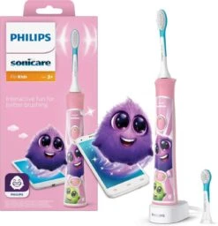 Philips Sonicare For Kids HX6352/42 - Elektrische Tandenborstel - Roze