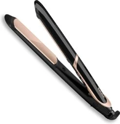 BaByliss Super Smooth 235 Stijltang ST393E - 6 Temperatuurinstellingen - Titanium Keramiek