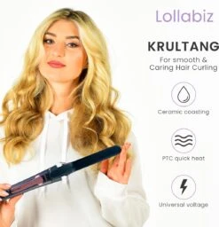 Lollabiz 4-in-1 Keramische Krultang Met Opzetstukken En Handschoen - 120-230°C" -BaByliss Verkoopwinkel 1160x1200 16