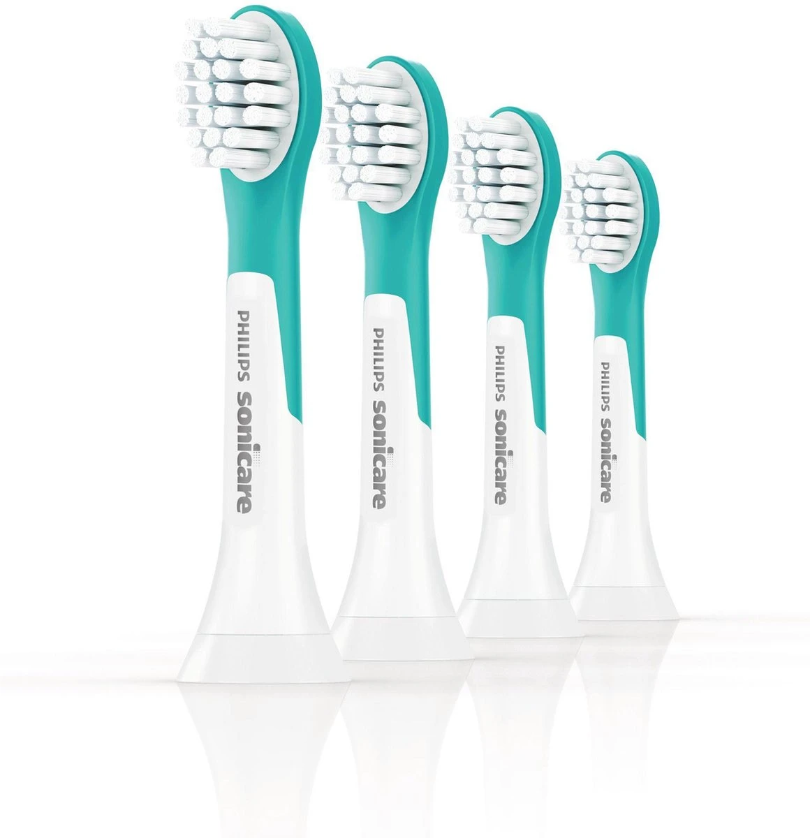 Philips Sonicare For Kids HX6034/33 - Opzetborstel 4 Stuk(s) - Turkoois - Afbeelding 6