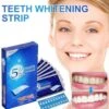 Tanden Bleken Strips | Tanden Bleken | Tanden Strips | Wit Gebit | Witte Tanden | Tandenblekers | Tandenbleekset | Teeth Whitening Strips | Tandenbleek Strips | Geen Crest | Crest Whitestrips | Wittere Tanden | 5D White | 28 Stuks (14zakjes)