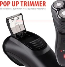 Alpina Scheerapparaat Oplaadbaar - 3 Koppen - Pop Up Trimmer - Reinigingsborsteltje - Beschermkap - Oplaadkabel 20 Alpina Scheerapparaat Oplaadbaar - 3 Koppen - Pop Up Trimmer - Reinigingsborsteltje - Beschermkap - Oplaadkabel -BaByliss Verkoopwinkel 1161x1200 8