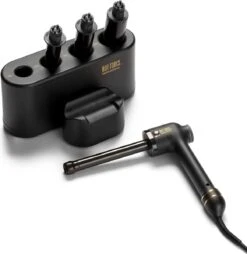 Hot Tools Curl Bar Black Gold Set - 19mm / 25mm / 32 Mm / 38mm