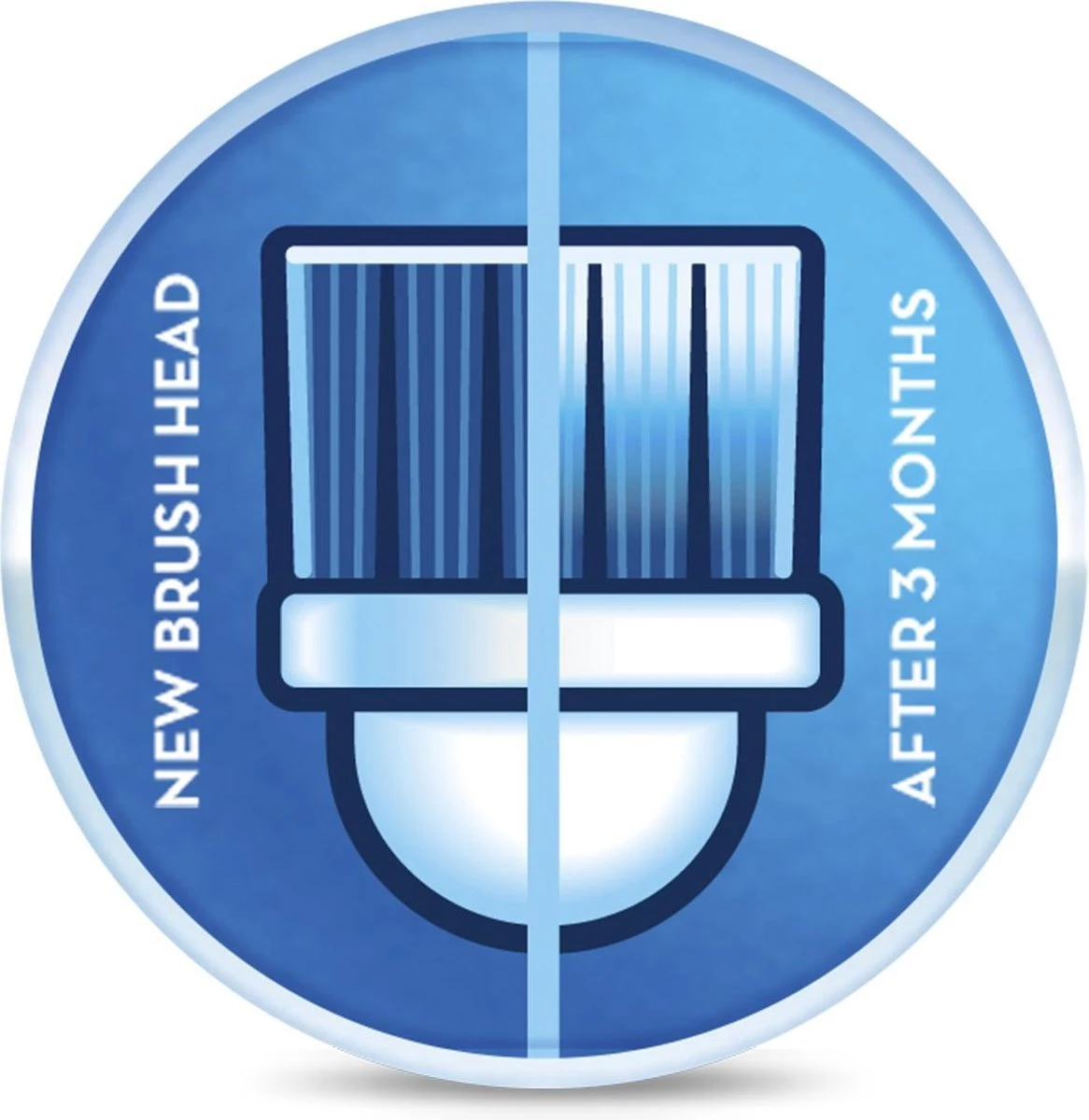 Oral B Oral-B CrossAction - Opzetborstels - 4 Stuks - Afbeelding 18