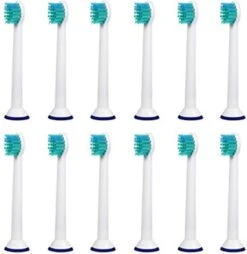 Cosity - Universele Opzetborstels - Geschikt Voor Philips Sonicare - 12 Stuks