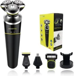 RohzziPro HT9533 Volledige Set Scheerapparaat - 30 Dagen Uitproberen - Tondeuse Mannen - Shaver - Neus, Haar En Baardtrimmer