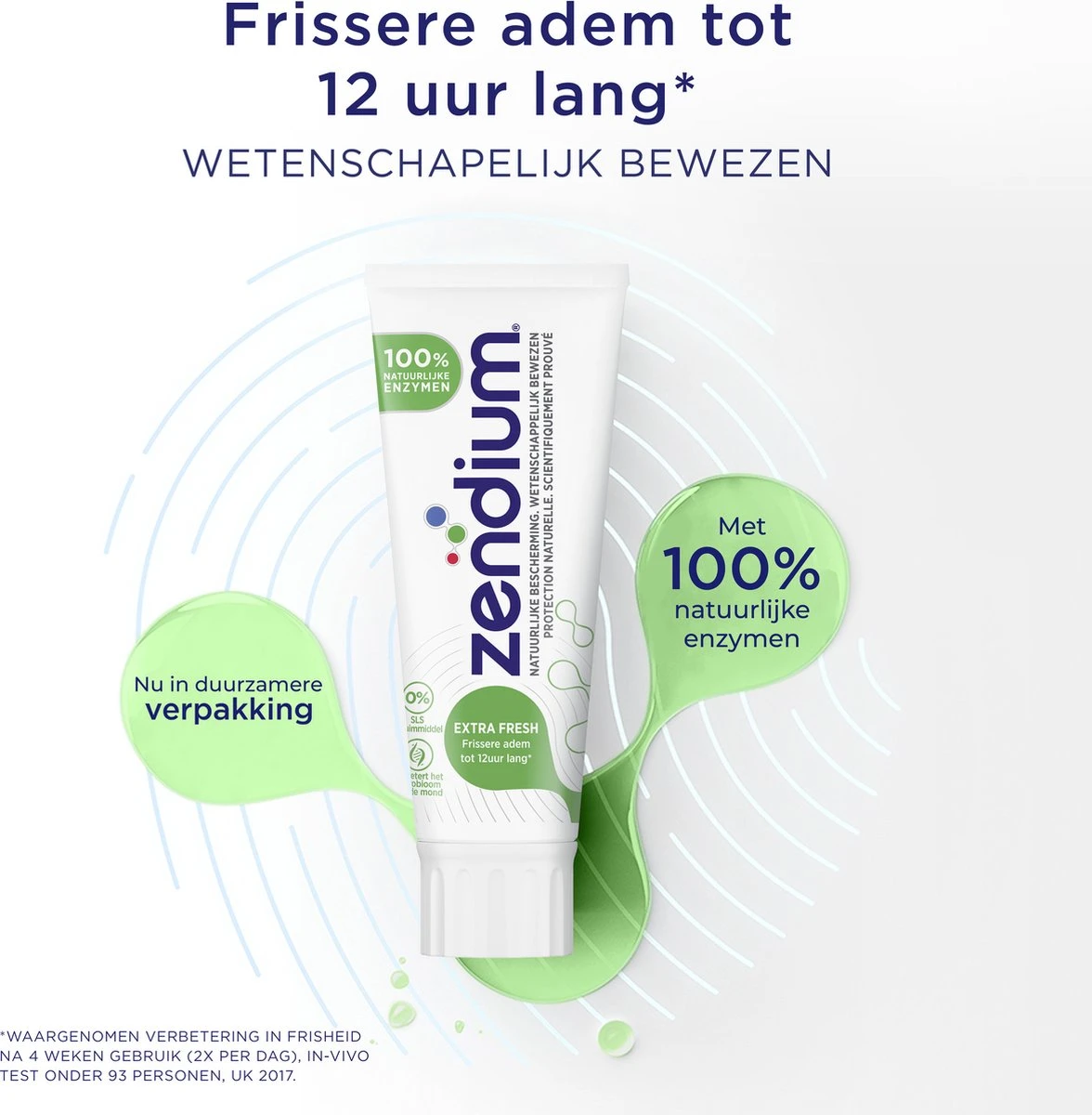 Zendium Extra Fresh Tandpasta - 12 X 75 Ml - Voordeelverpakking 5 Zendium Extra Fresh Tandpasta - 12 X 75 Ml - Voordeelverpakking - Afbeelding 3