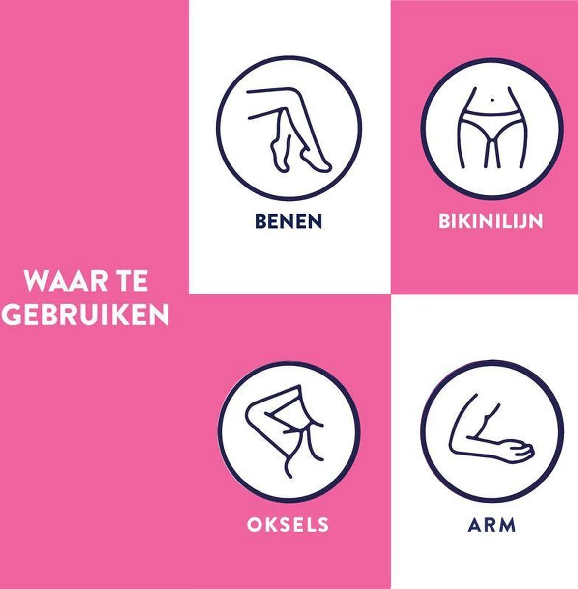 Veet - Ontharingsspray - Gevoelige Huid - 150 Ml 6 Veet - Ontharingsspray - Gevoelige Huid - 150 Ml - Afbeelding 4