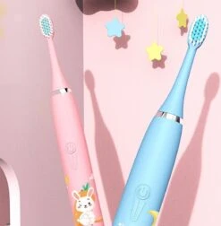 Merkloos CoolHome Sonic Unicorn - Elektrische Tandenborstel Geschikt Voor Peuters En Kinderen - Kindertandenborstel - Licht Blauw 11 Merkloos CoolHome Sonic Unicorn - Elektrische Tandenborstel Geschikt Voor Peuters En Kinderen - Kindertandenborstel - Licht Blauw -BaByliss Verkoopwinkel 1177x1200 6