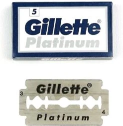 Gillette® Gillette Platinum Scheermesjes 20 Stuks