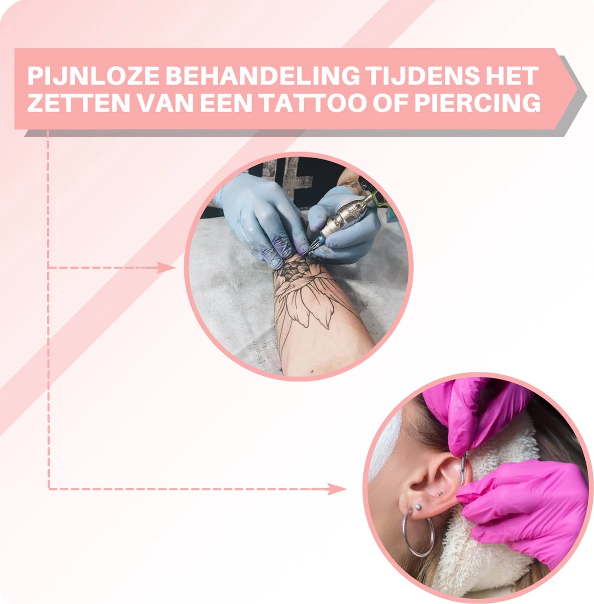 JT Beauty Care Verdovende Crème – Tegen Pijn Bij Tattoo – Pijnloze Behandeling Met Laser Plasma Pen - 30g Verdovings Zalf – Numbing Cream Tatoeages – Piercing – Ontharing – Stick And Poke - Afbeelding 3
