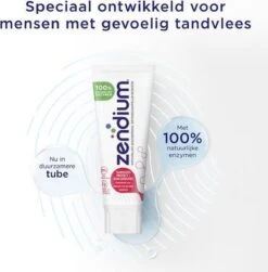 Zendium Tandvlees Protect Tandpasta - 12 X 75 Ml - Voordeelverpakking 15 Zendium Tandvlees Protect Tandpasta - 12 X 75 Ml - Voordeelverpakking -BaByliss Verkoopwinkel 1182x1200 5