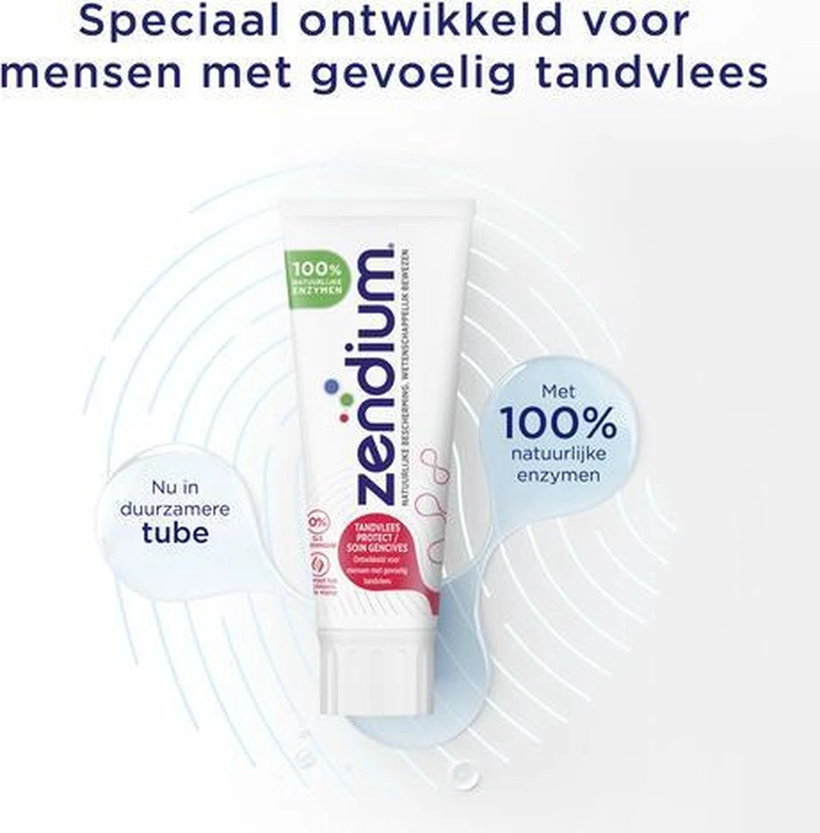 Zendium Tandvlees Protect Tandpasta - 12 X 75 Ml - Voordeelverpakking 7 Zendium Tandvlees Protect Tandpasta - 12 X 75 Ml - Voordeelverpakking - Afbeelding 5