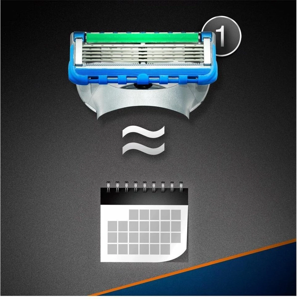 Gillette® Gillette ProGlide Power Scheermesjes Voor Mannen - 8 Navulmesjes - Afbeelding 11