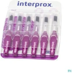 Interprox Premium Maxi 6mm Paars - 6 Stuks 17 Interprox Premium Maxi 6mm Paars - 6 Stuks -BaByliss Verkoopwinkel 1192x1200