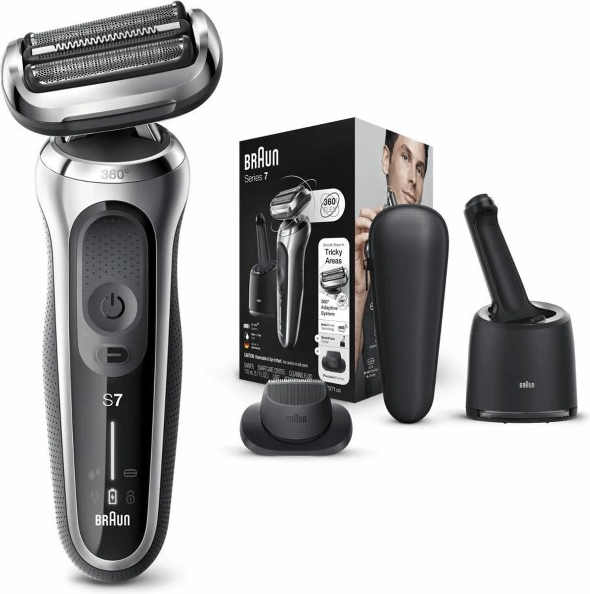 Braun Series 7 70-S7200cc Silver - Afbeelding 12