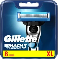 Gillette® Gillette Mach3 Turbo XL 8 Stuks