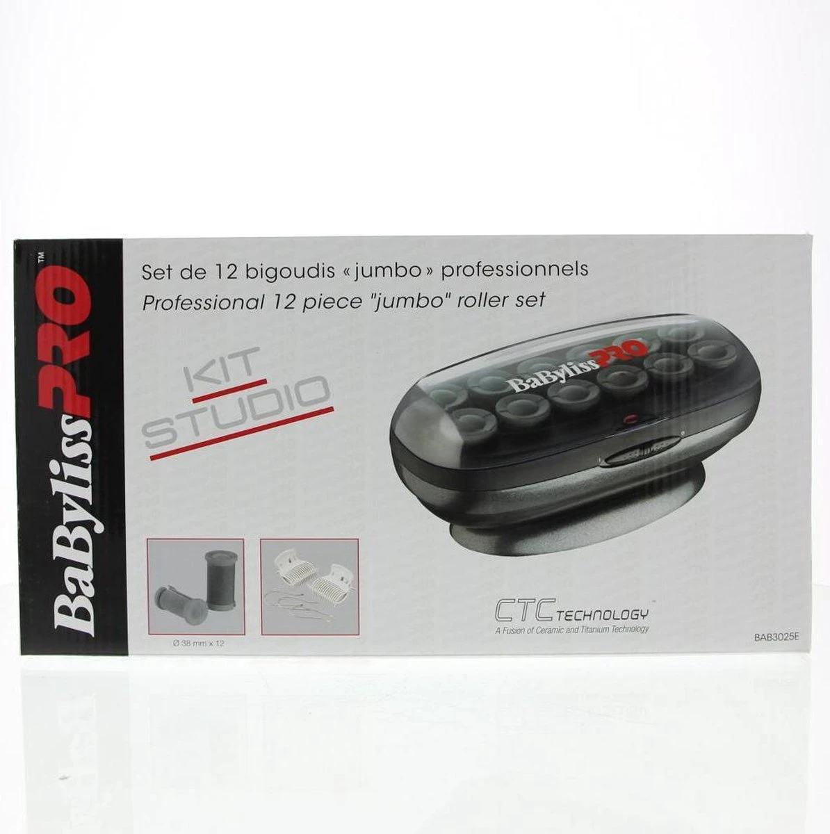 Babyliss Pro Ceramic Jumbo Rollers - Krulset - Afbeelding 4