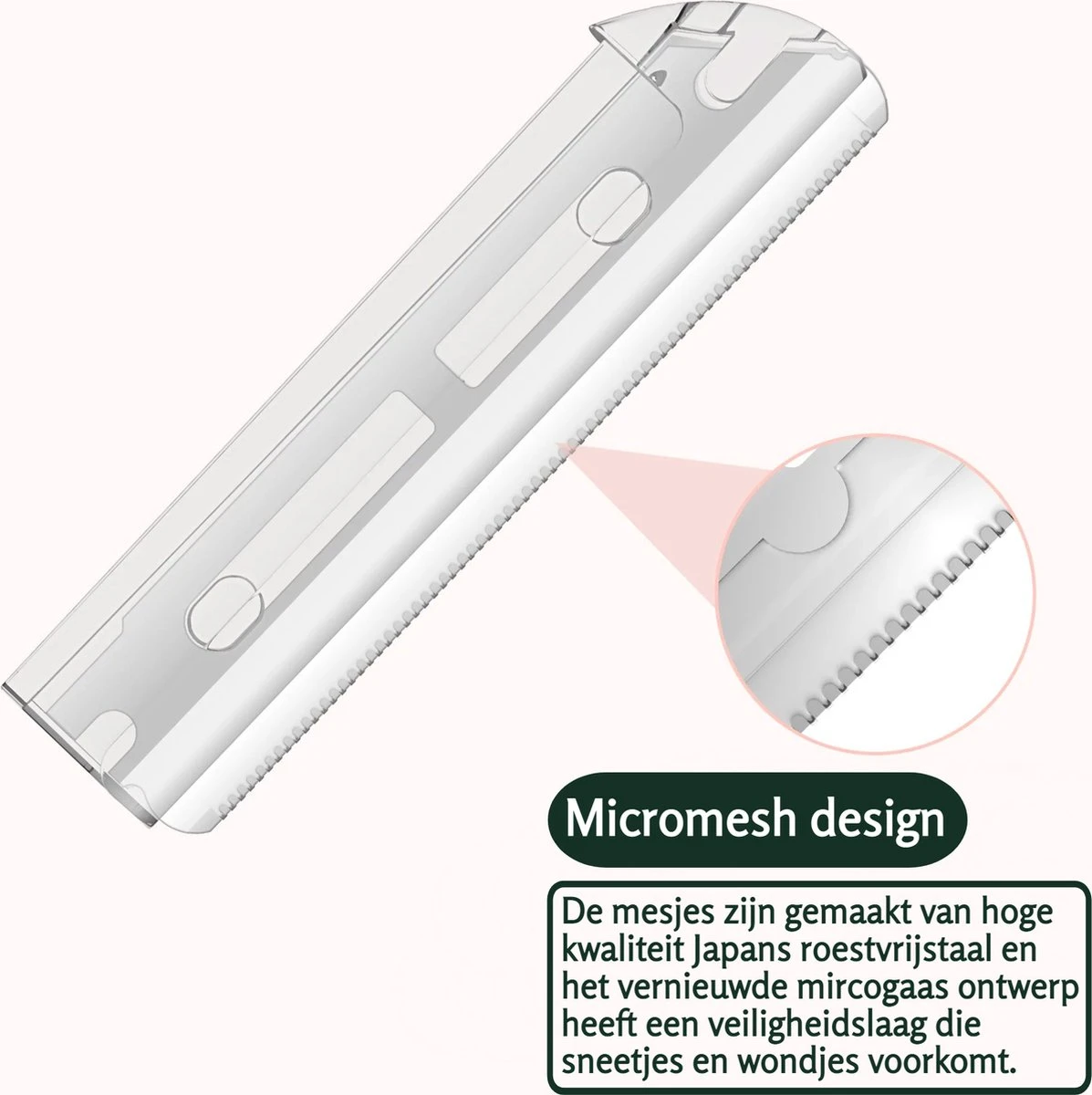 Premium Self-Care Dermaplaning Mesjes - Wenkbrauw Scheermesje - 12 Mesjes - Precisie Mesje - Duurzaam - Biologisch Afbreekbaar - Wenkbrauw Trimmer - Eyebrow Razor - Met Handleiding - Afbeelding 6