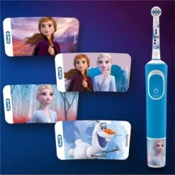 Oral B Oral-B Kids Frozen 2 - Elektrische Tandenborstel - Powered By Braun - 1 Handvat En 1 Opzetborstel -BaByliss Verkoopwinkel 1198x1200 128