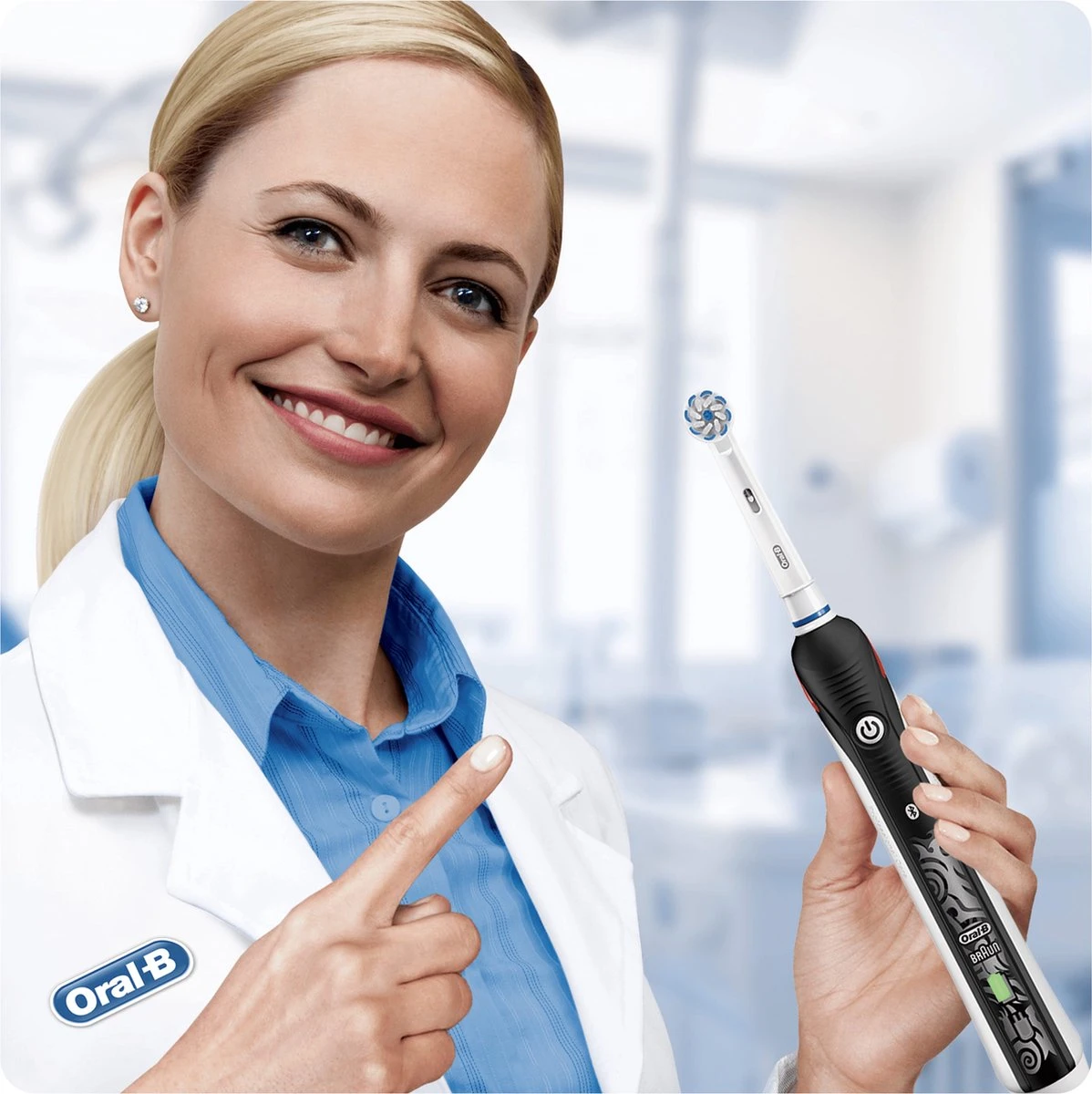 Oral B Oral-B Smartseries Teen - Elektrische Tandenborstel - Powered By Braun - 1 Handvat En 2 Opzetborstels - Afbeelding 6