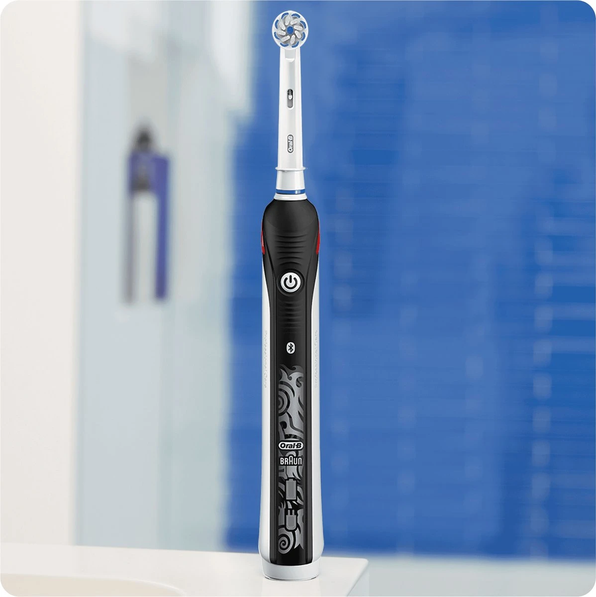 Oral B Oral-B Smartseries Teen - Elektrische Tandenborstel - Powered By Braun - 1 Handvat En 2 Opzetborstels - Afbeelding 7