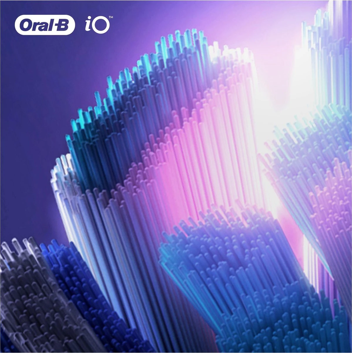 Oral B Oral-B IO Ultimate Clean - Opzetborstels - 2 Stuks - Afbeelding 4