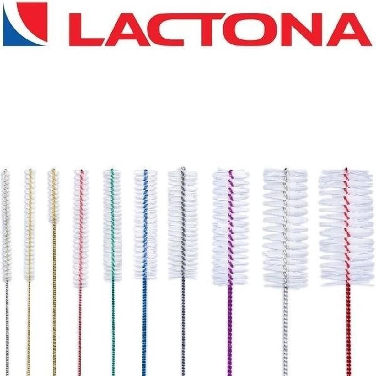 Lactona Interdentaal Ragers Medium 5mm - Blauw - 5 X 5 Stuks - Voordeelpakket - Afbeelding 2
