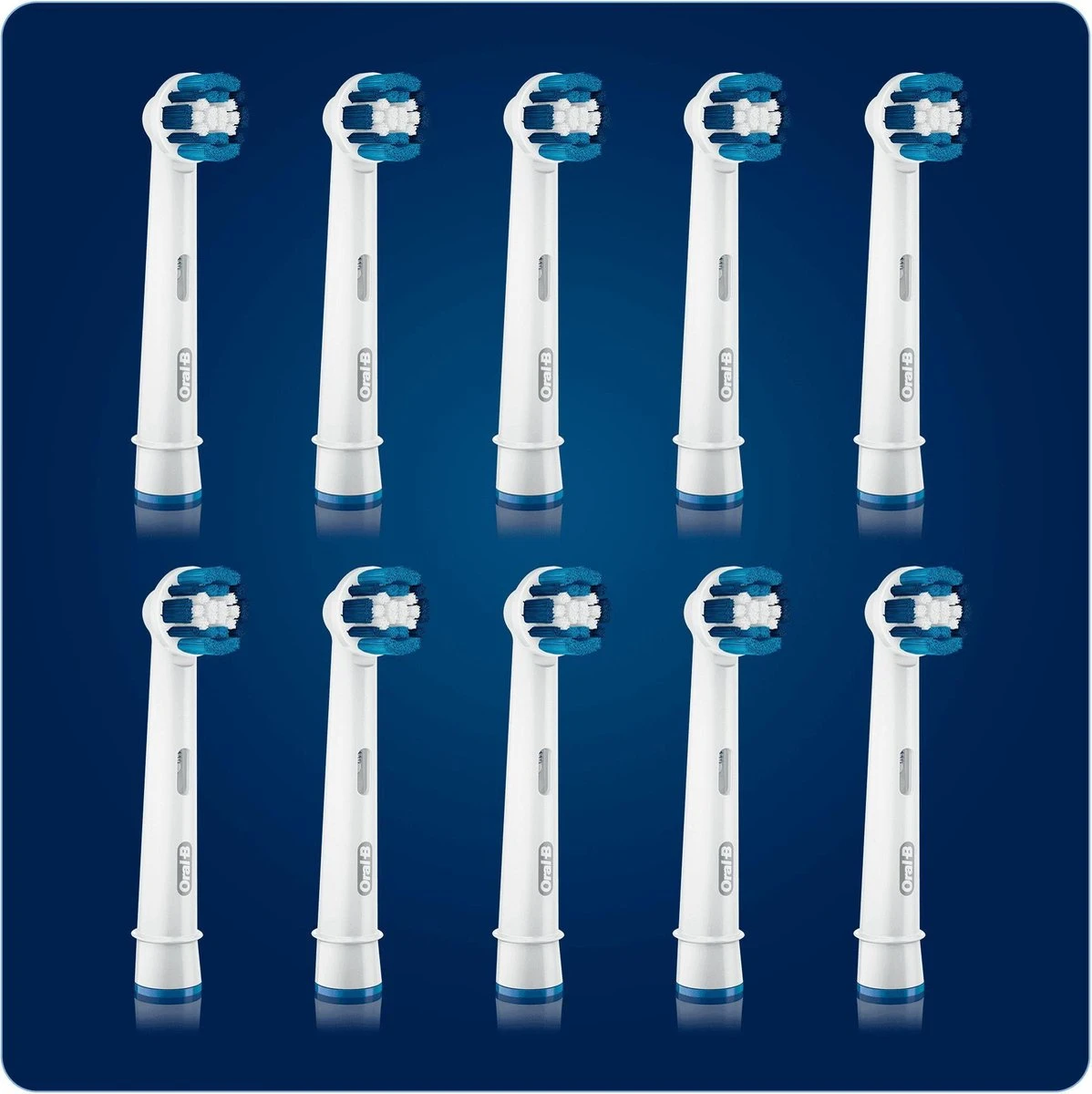 Oral B Oral-B Precison Clean Opzetborstels - 8 +2 Stuks - Afbeelding 2