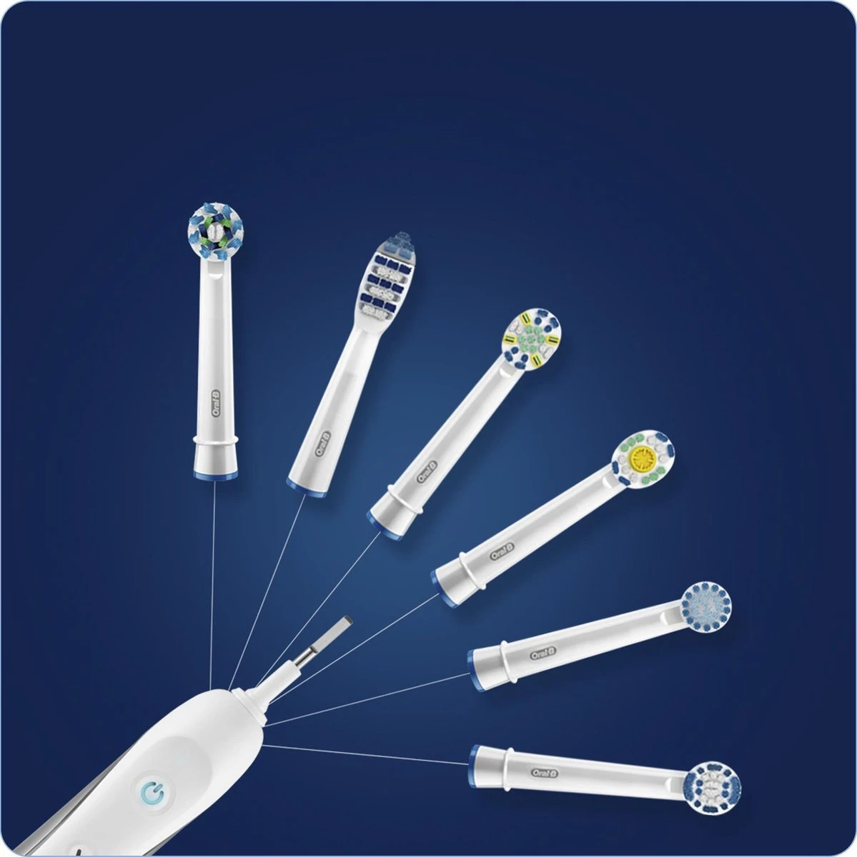 Oral B Oral-B Precision Clean Opzetborstels - 4 Stuks - Afbeelding 6