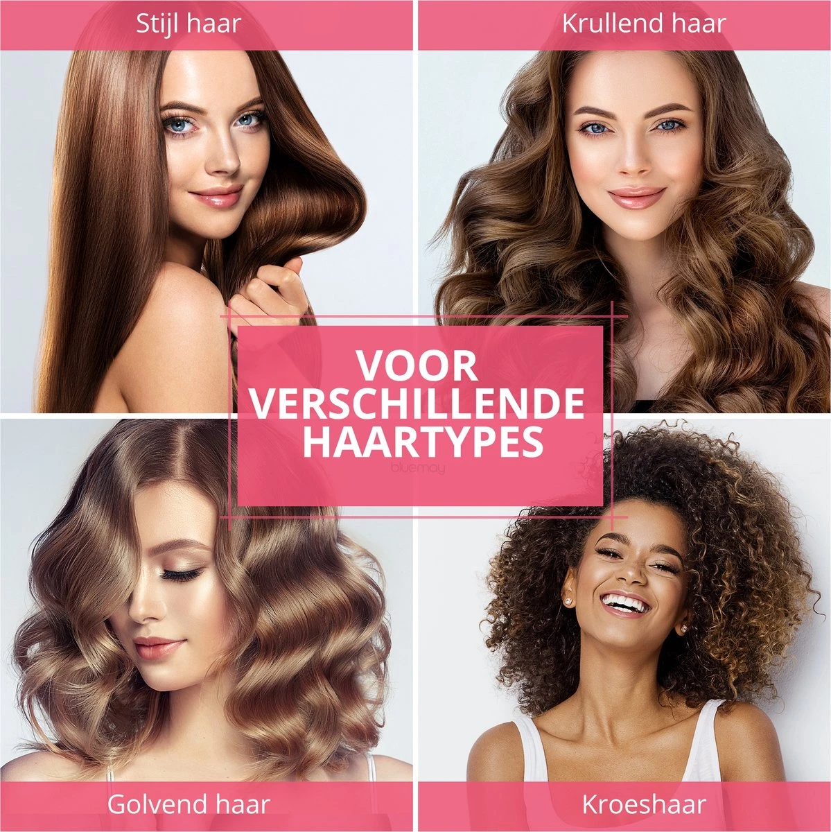 Föhnborstel - Föhn & Styler - Stijl- En Droogborstel In 1 (2 In 1) - Afbeelding 8