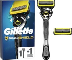 Gillette® Gillette ProShield Scheersysteem Voor Mannen – 1 Scheersysteem En 1 Scheermesje