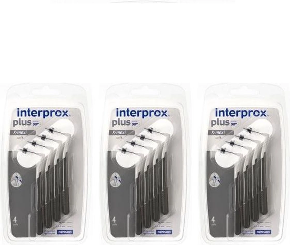 Interprox Plus X Maxi - 4,5 Tot 9 Mm - 3 X 4 Stuks