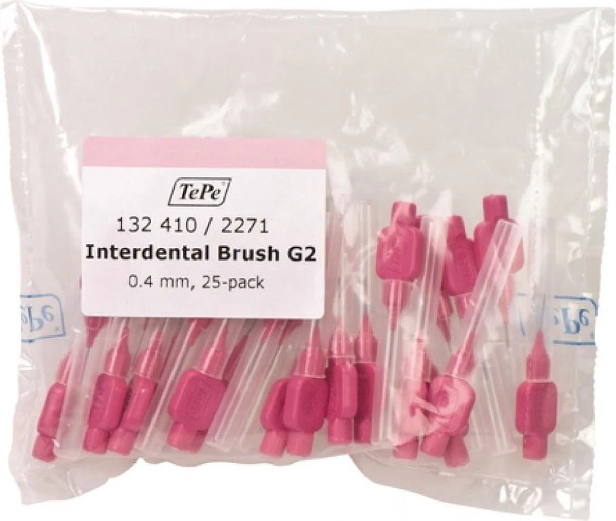 TePe Interdentale Ragers Origineel 0.4 Mm Roze - 25 Stuks - Afbeelding 5