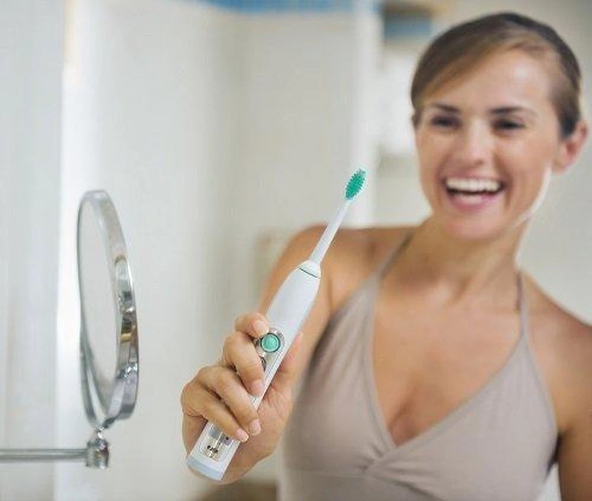 4 Mini Opzetborstels Voor Philips Sonicare ® 6 4 Mini Opzetborstels Voor Philips Sonicare ® - Afbeelding 4