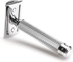 Muhle Double Edge Safety Razor Klassiek Scheermes - Chroom - Dichte Kam -BaByliss Verkoopwinkel 1200x1020 3