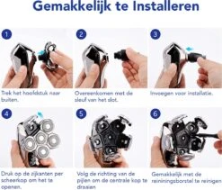 Elektrisch Scheerapparaat Mannen 2.0 - Hoofd Kaal Scheren - Zonder Bultjes - 5 In 1 -BaByliss Verkoopwinkel 1200x1027 1