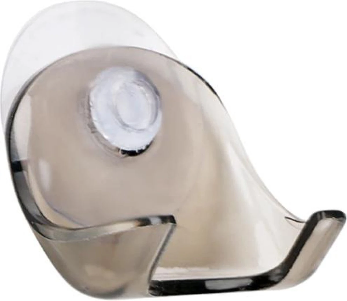 Merkloos Scheermeshouder - Zelfklevende Scheermeshouder - Badkameraccessoires - Haak Voor Scheermes - Ophanghaak - Houder Voor Scheermes - Scheermes Houder - Scheermes - Accessoires Voor De Badkamer - Zelfklevend - Scheerapparaat Houder - Zuignap - Zwart - Afbeelding 2