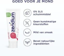 Zendium Tandvlees Protect Tandpasta - 12 X 75 Ml - Voordeelverpakking 14 Zendium Tandvlees Protect Tandpasta - 12 X 75 Ml - Voordeelverpakking -BaByliss Verkoopwinkel 1200x1046 3