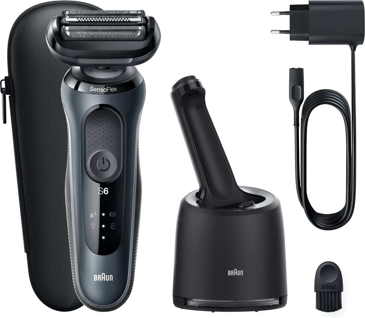 Braun Series 6 61-N7000cc - Elektrisch Scheerapparaat Mannen - Met SmartCare Center - Grijs - Afbeelding 11