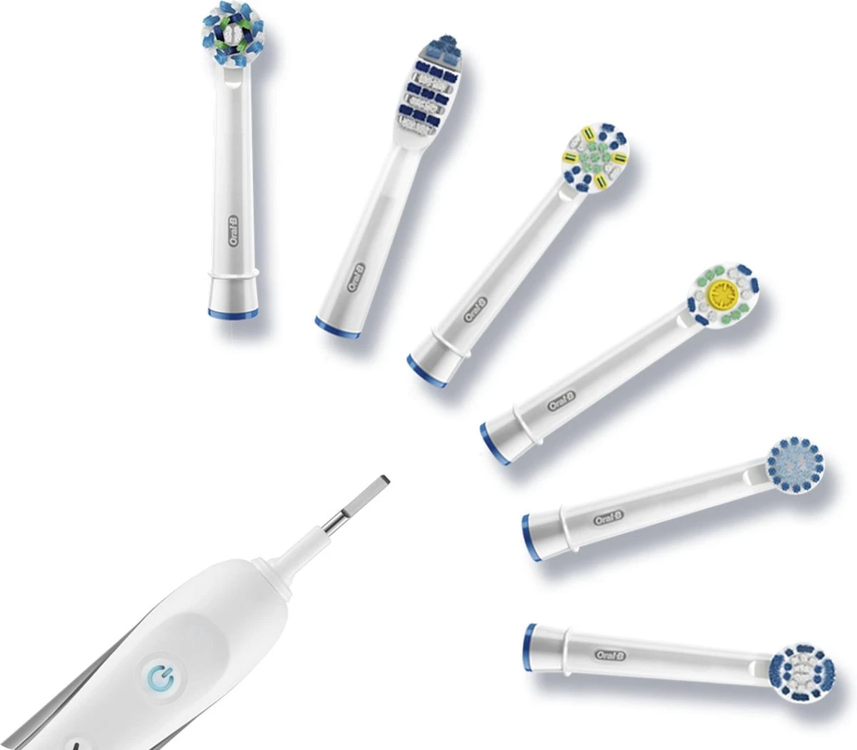 Oral B Oral-B CrossAction - Opzetborstels - 4 Stuks - Afbeelding 17