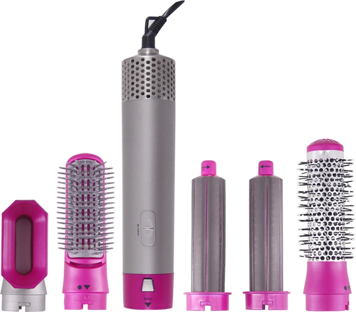 Merkloos Airwrap 5 In 1 Multistyler - Föhnborstel - Krultang - Hairstyler - Borstel - Haardroger -Föhn - Afbeelding 9